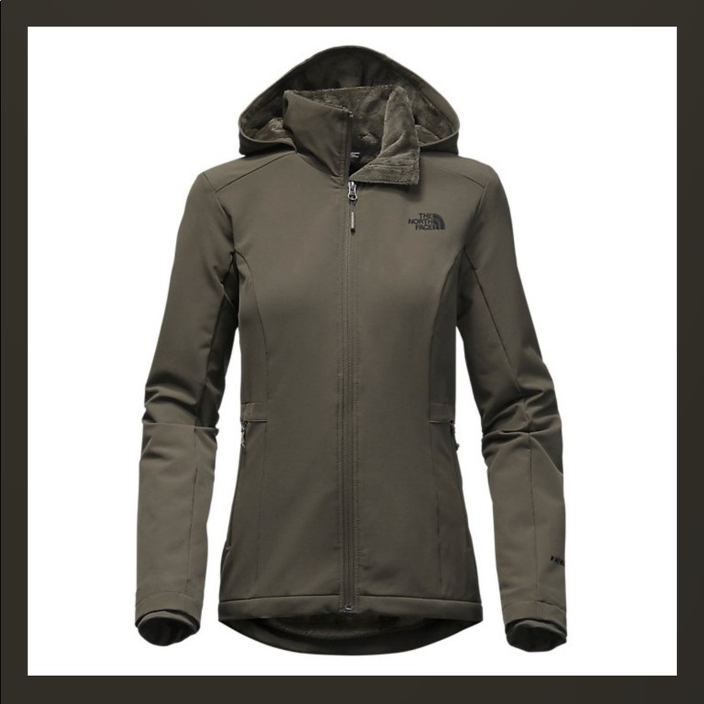 NWT The North Face Shelbe Raschel- New Taupe Green